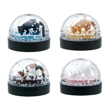 Cat Litter Snow Globe